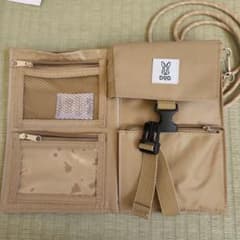 DOD　ウォレットショルダーバッグのサムネイル