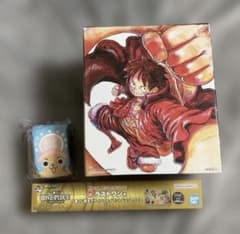 ワンピース 一番くじ ラストワン賞 プレイマット フィギュア ケース