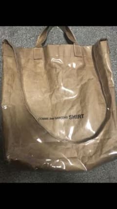 comme des garcons コムデギャルソン PVC ビニールバッグのサムネイル