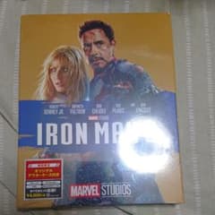 新品未開封アイアンマン3 MovieNEX('13米)〈2枚組〉のサムネイル
