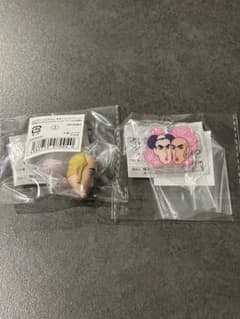 クレヨンしんちゃん　マカオとジョマ カプセルトイ キャラクターのサムネイル