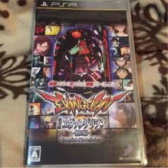 PSP  CRエヴァンゲリヲン 〜始まりの福音〜のサムネイル