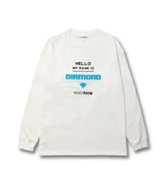 vaultroom DIAMOND L/S TEE / white XLサイズのサムネイル