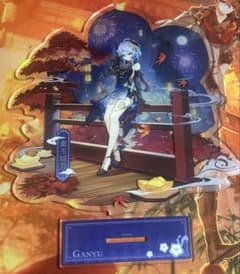 原神 甘雨 アクリルスタンド海灯祭のサムネイル