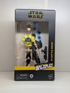 スターウォーズ ブラックシリーズ 6インチ b1 バトルドロイド