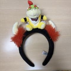 USJ スーパーニンテンドーワールド クッパJr. カチューシャのサムネイル