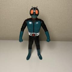 ソフビ】 仮面ライダー旧1号 約17cm - メルカリ