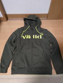 フォルクル フルジップパーカー Ｌサイズ オリーブのサムネイル