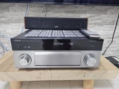 ヤマハ AVアンプ RX-A1040 本体、ホームシアタースピーカーセット