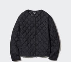 ユニクロ　UNIQLO ウォームパデッドキルティングジャケットのサムネイル