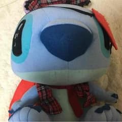 スティッチの大きなぬいぐるみのサムネイル