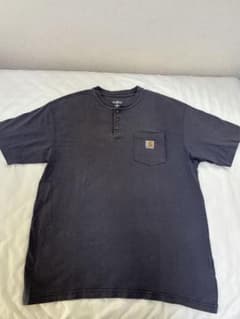 Carhartt ヘンリーネック ポケットTシャツのサムネイル