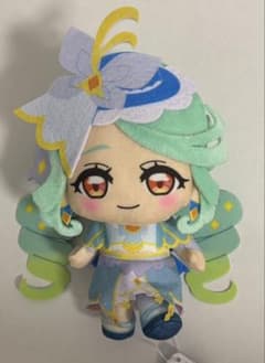 キュアエクレール ぬいぐるみ 名探偵プリキュア!のサムネイル