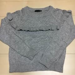 heather フリル付ニットのサムネイル