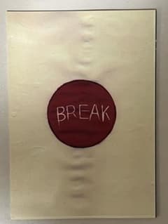 오다이라 신야 원화집 바람이 서지 않는 st.BREAK