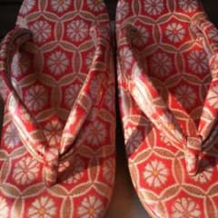 ☆プルート様専用です☆七五三 七歳用草履のサムネイル