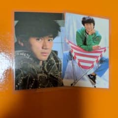 近藤真彦プロマイド2枚組 近藤真彦ブロマイド2枚 - メルカリ