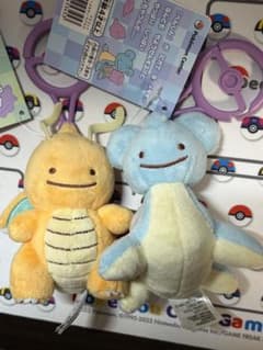 へんしん！メタモン ぬいぐるみカイリュー ラプラス - メルカリ