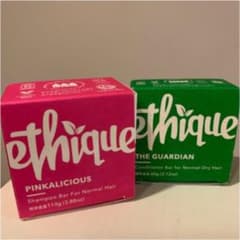 Ethique エティーク シャンプーバー &コンディショナーバーのサムネイル