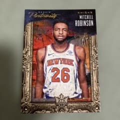 199シリ】Mitchell Robinson RC panini NBA - メルカリ