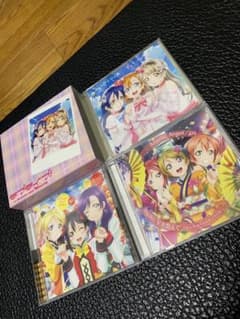 ラブライブ!The School Idol Movie シングル3種類のサムネイル