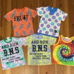 専用☆Tシャツ5枚＋ハーフパンツおまとめ買いのサムネイル