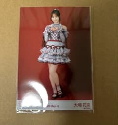 =LOVE イコラブ 生写真 大場花菜劇薬衣装のサムネイル