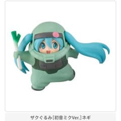 初音ミク　フィギュア　3種　7点 まとめ売り ほおずき　クリオネ　ザクぐるみ 初音ミク フィギュア 3種 7点 まとめ売り ほおずき クリオネ