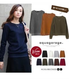アクアガレージ 新品 スエットのサムネイル