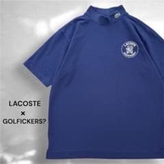 【完売】LACOSTE × Golfickersモックネック ネイビー 完売】LACOSTE × Golfickersモックネック ネイビー - メルカリ