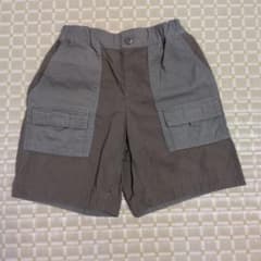 GU ハーフパンツ カーゴパンツ 140cmのサムネイル