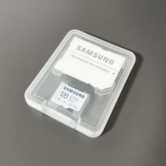 Samsung EVO Plus マイクロSDカード 128GBのサムネイル