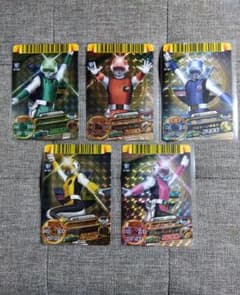 スーパー戦隊 超新星フラッシュマン ダイスオー DX 特命4弾 5枚セット スーパー戦隊 超新星フラッシュマン ダイスオー dx 特命4弾 5枚セット