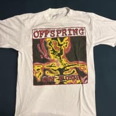 OFFSPRING ON TOUR Tシャツ Lサイズ ビンテージ - メルカリ