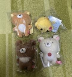 リラックマ sakumaru コラボ ぶらさげぬいぐるみ コリラックマ - メルカリ