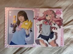 LoveLive! Days 特典 ポストカード 金澤奇跡 坂野愛羽のサムネイル