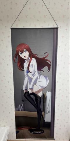 STEINS GATE 마키세 홍리스 C94 코미케 롱 태피스트리