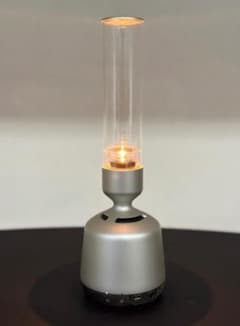 やや訳アリ■SONY■LSPX-S2　グラスサウンドスピーカー　LEDライト付き やや訳アリ□SONY□LSPX-S2 グラスサウンドスピーカー LEDライト付き