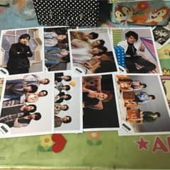全部で300円!!嵐 公式写真セットのサムネイル