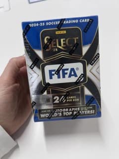 Panini Select 24-25トレーディングカードボックス 24枚入りのサムネイル