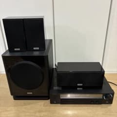 ONKYO シアターセット　BASE-V50＋D109C ONKYO シアターセット BASE-V50＋センタースピーカーD109C - メルカリ