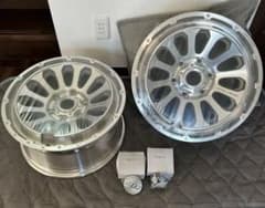 新品　廃盤品ハイエース200系　エムテクノM.T.S X CROSS TW 無垢 m18546362027_1.jpg?1756898249