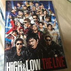 HiGH&LOW THE LIVE〈3枚組〉のサムネイル