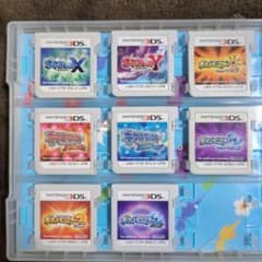 ポケットモンスター X Y アルファサファイア サン　4点セット　動作確認済み 3DS ポケットモンスターX Y オメガルビー アルファサファイア ウルトラ