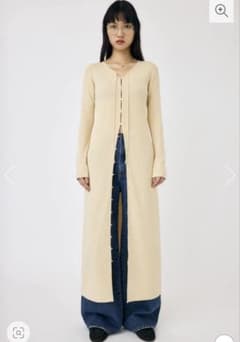 MOUSSY ニットドレス（ワンピース）のサムネイル