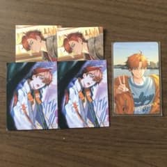 にじさんじ 3SKM アルバム 北見遊征 フォトカード 特典のサムネイル