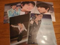 新品未使用】羽生結弦 西川 クリアファイル 5種 - メルカリ