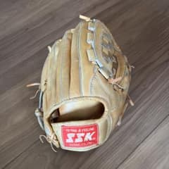 の*ん様 SSK 軟式グローブ ビンテージグラブ - メルカリ