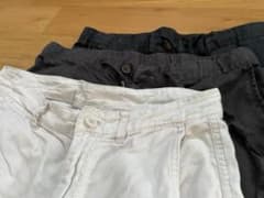 無印良品 紳士 リネン パンツ 3枚 セットのサムネイル