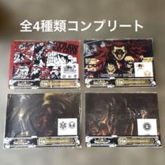 미사용품 이치 반 복권 ONE PIECE 비주얼 매트 4 종 콤프 세트 귀중